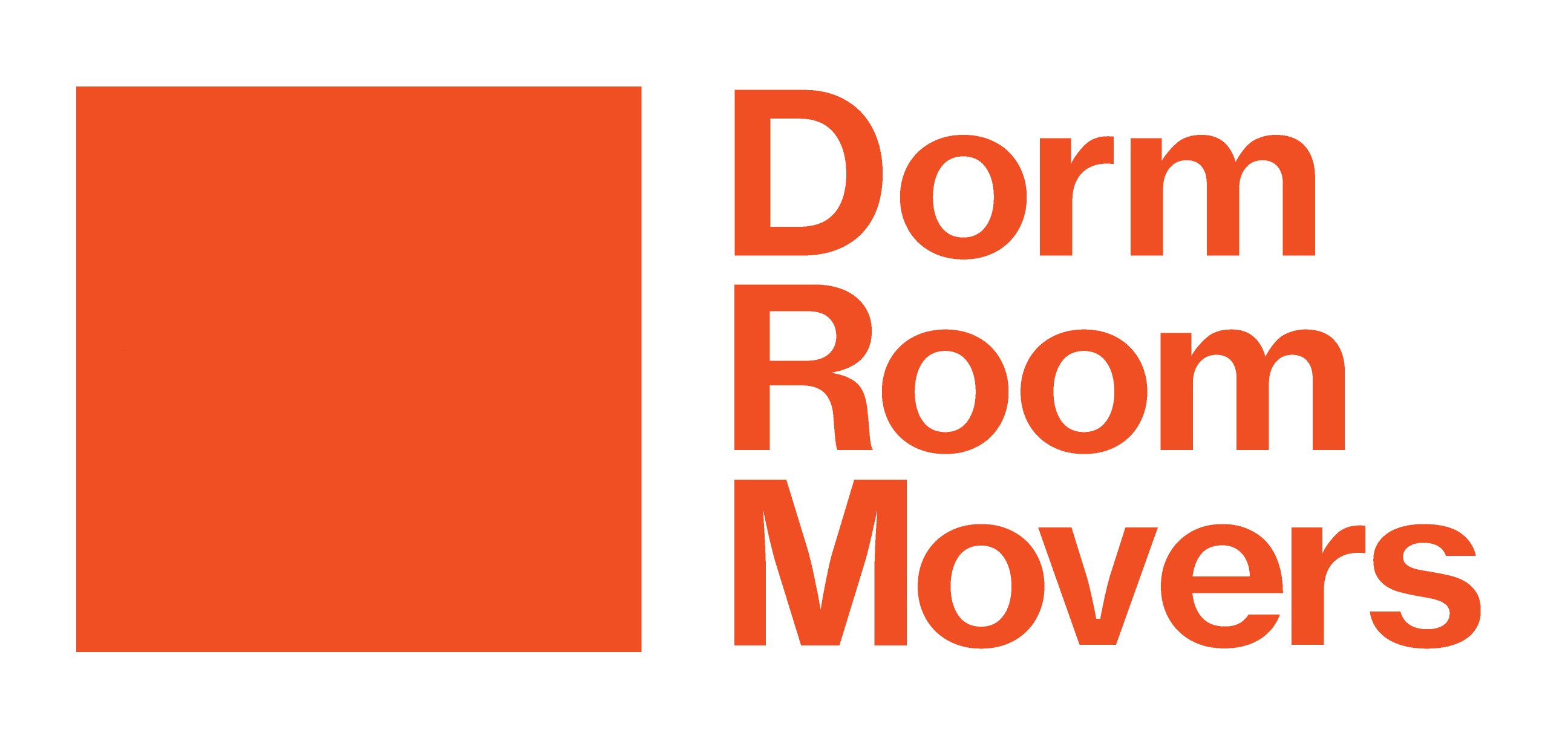 Dorm Room Movers Logo
