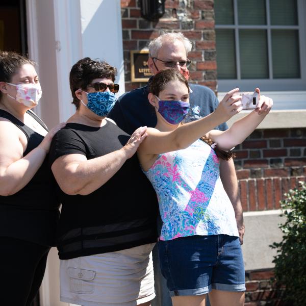 Family on Move-In